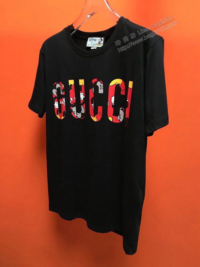 Gucci男T恤 2020新款短袖衣 頂級品質 古馳男款  tzy2524